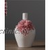 Ceramic Chrysanthemum Vase Modern Handmade Ornament Flower Pot Home Office Decor   323209083902
